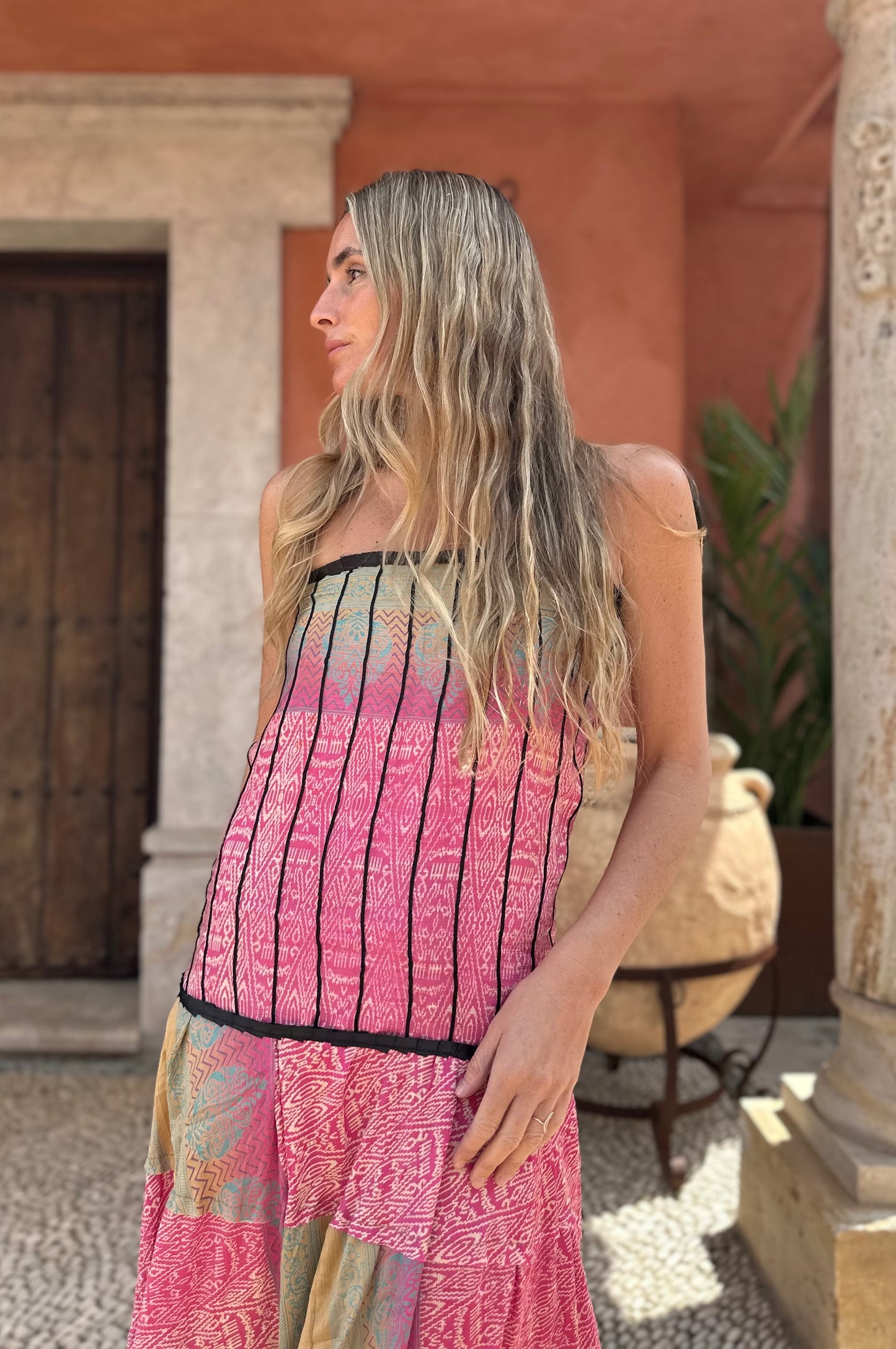Vestido Indio 949