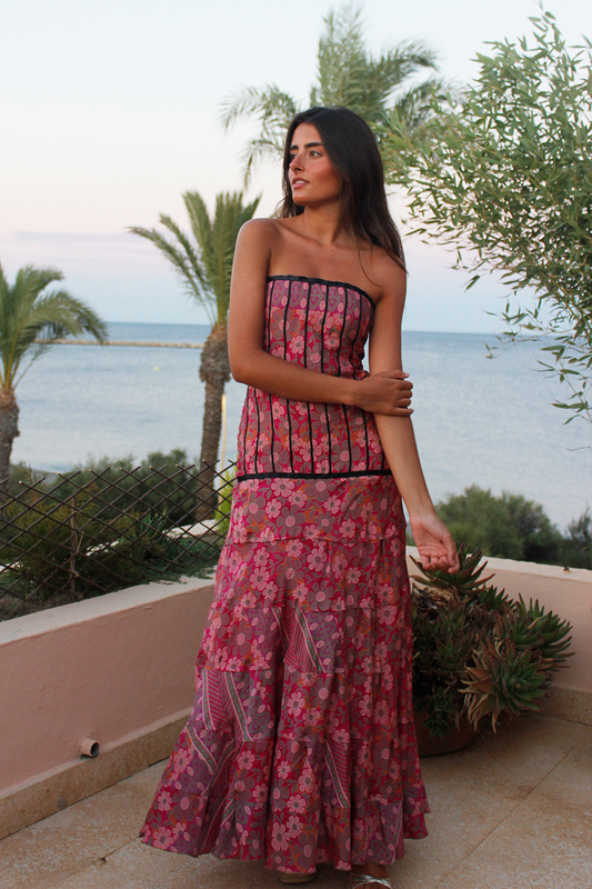 Vestido Indio 1480