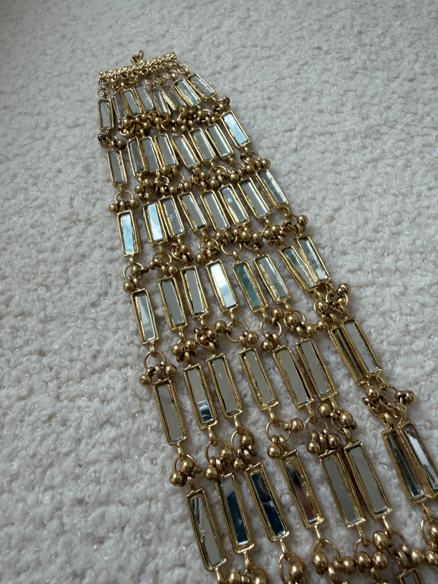 Choker Mil espejos 06