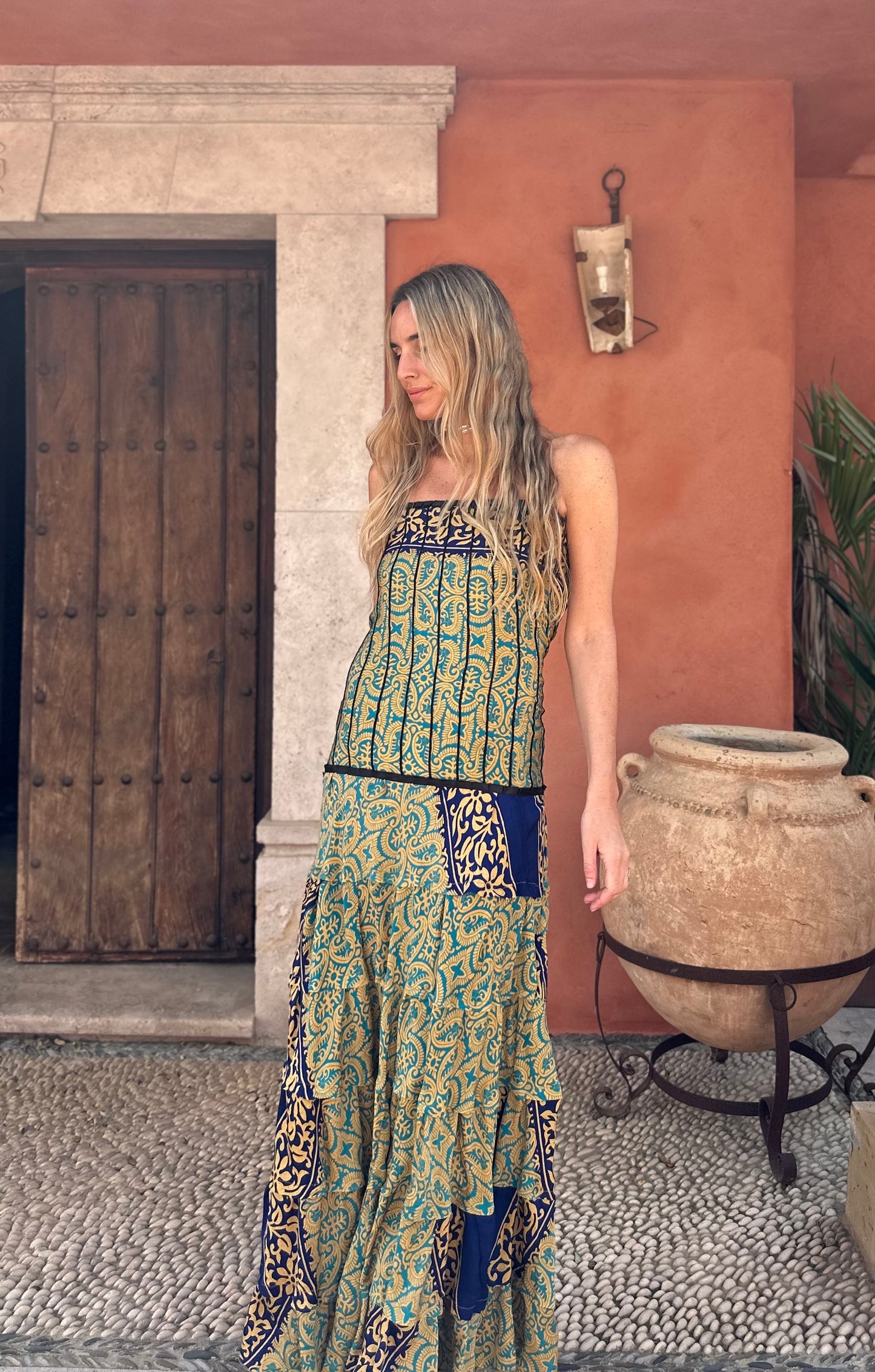 Vestido Indio 1012
