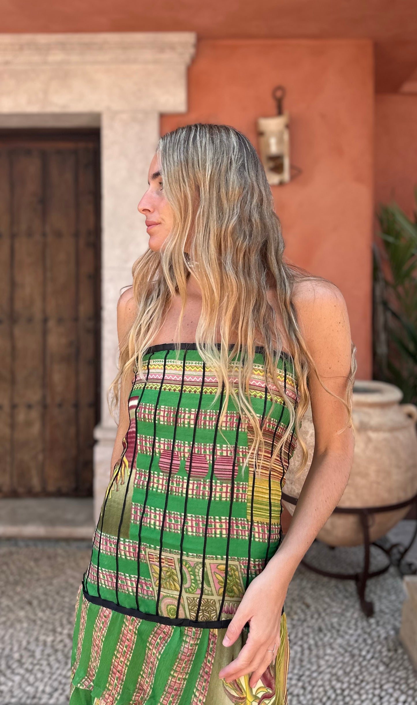 Vestido Indio 996
