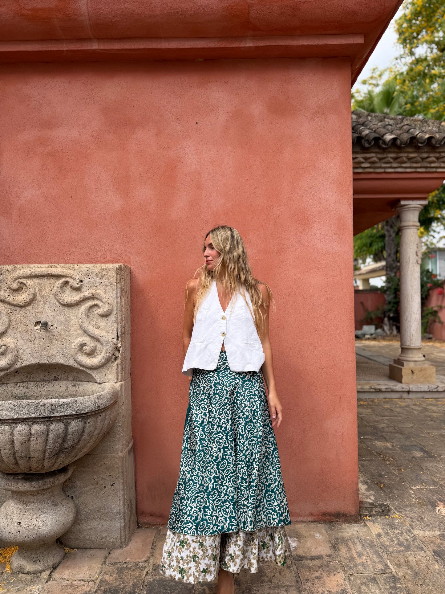 Falda India 225