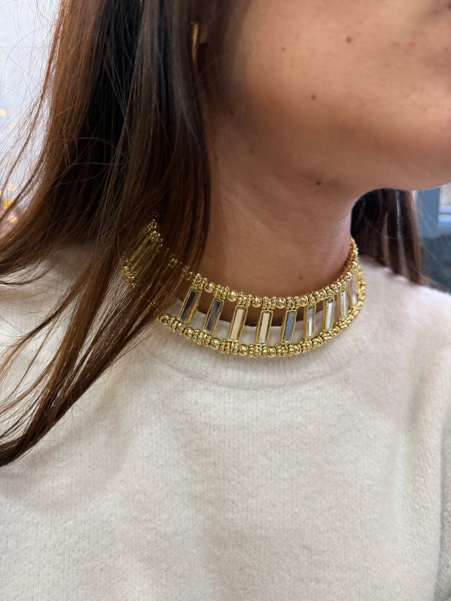 Choker Mil espejos 13