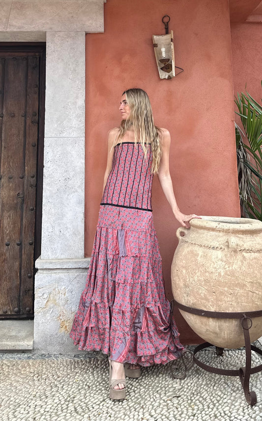 Vestido Indio 938