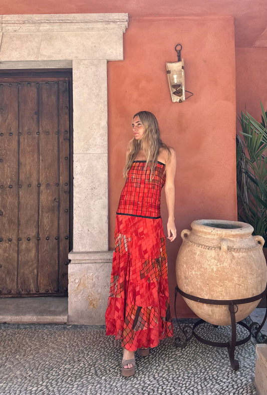 Vestido Indio 1087