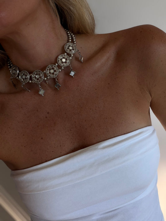 Choker Mil espejos 18