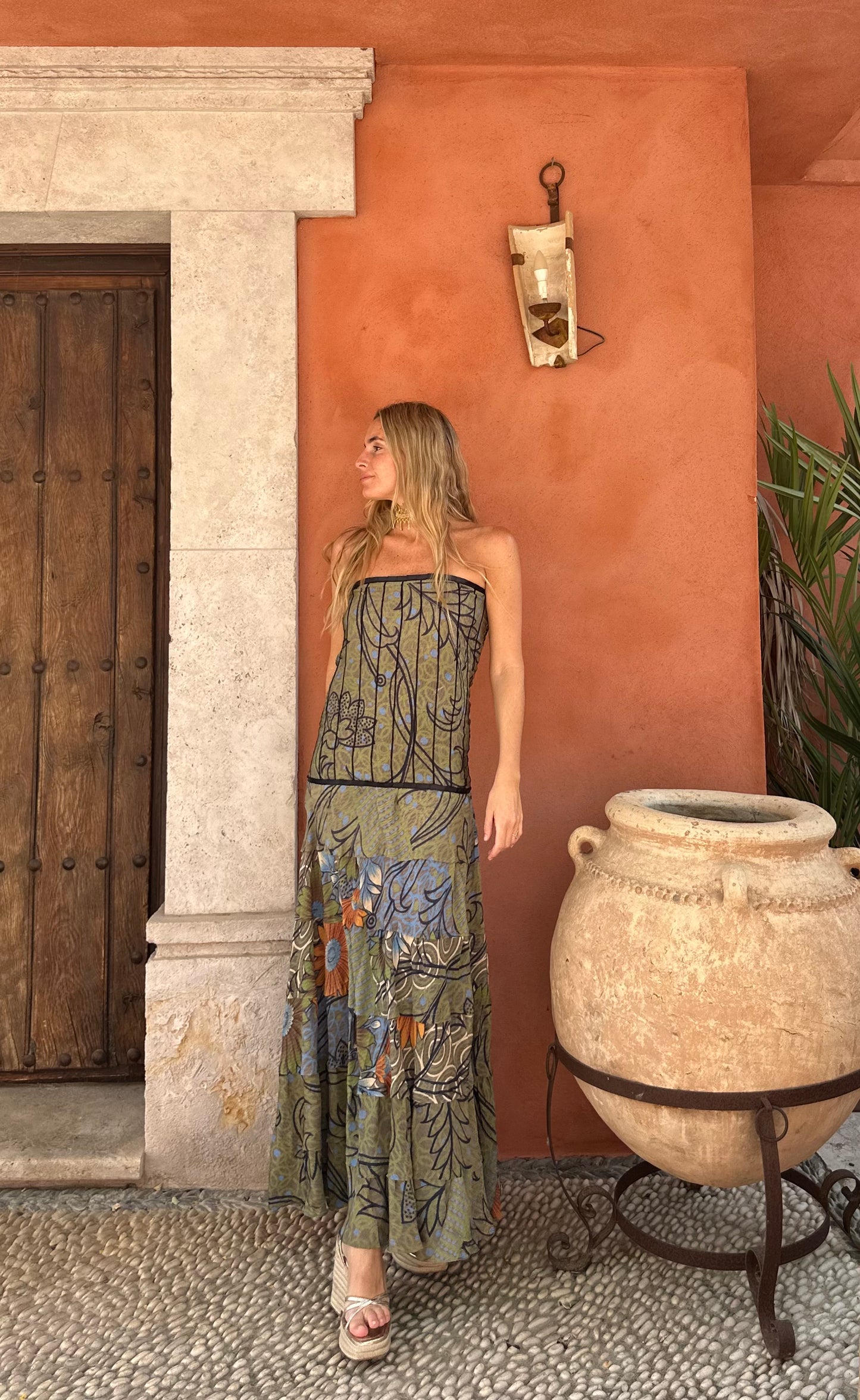 Vestido Indio 1115