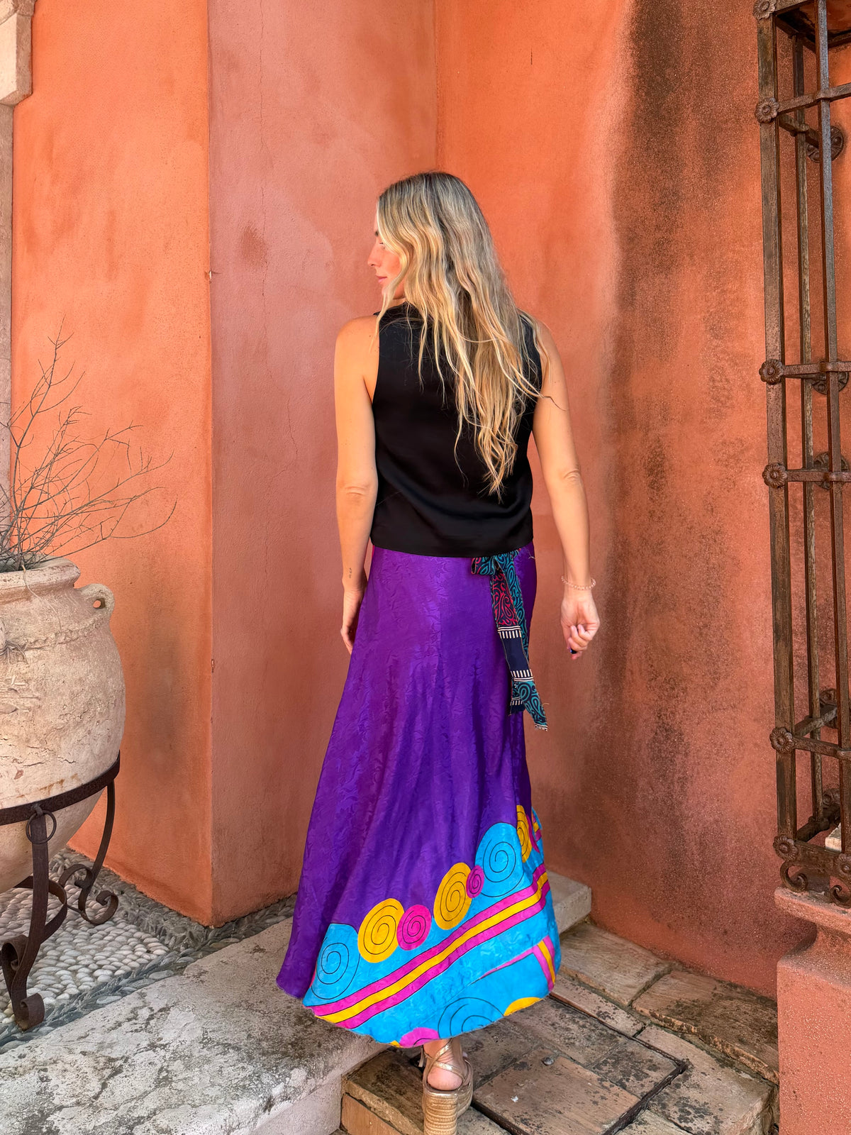 Falda India 264