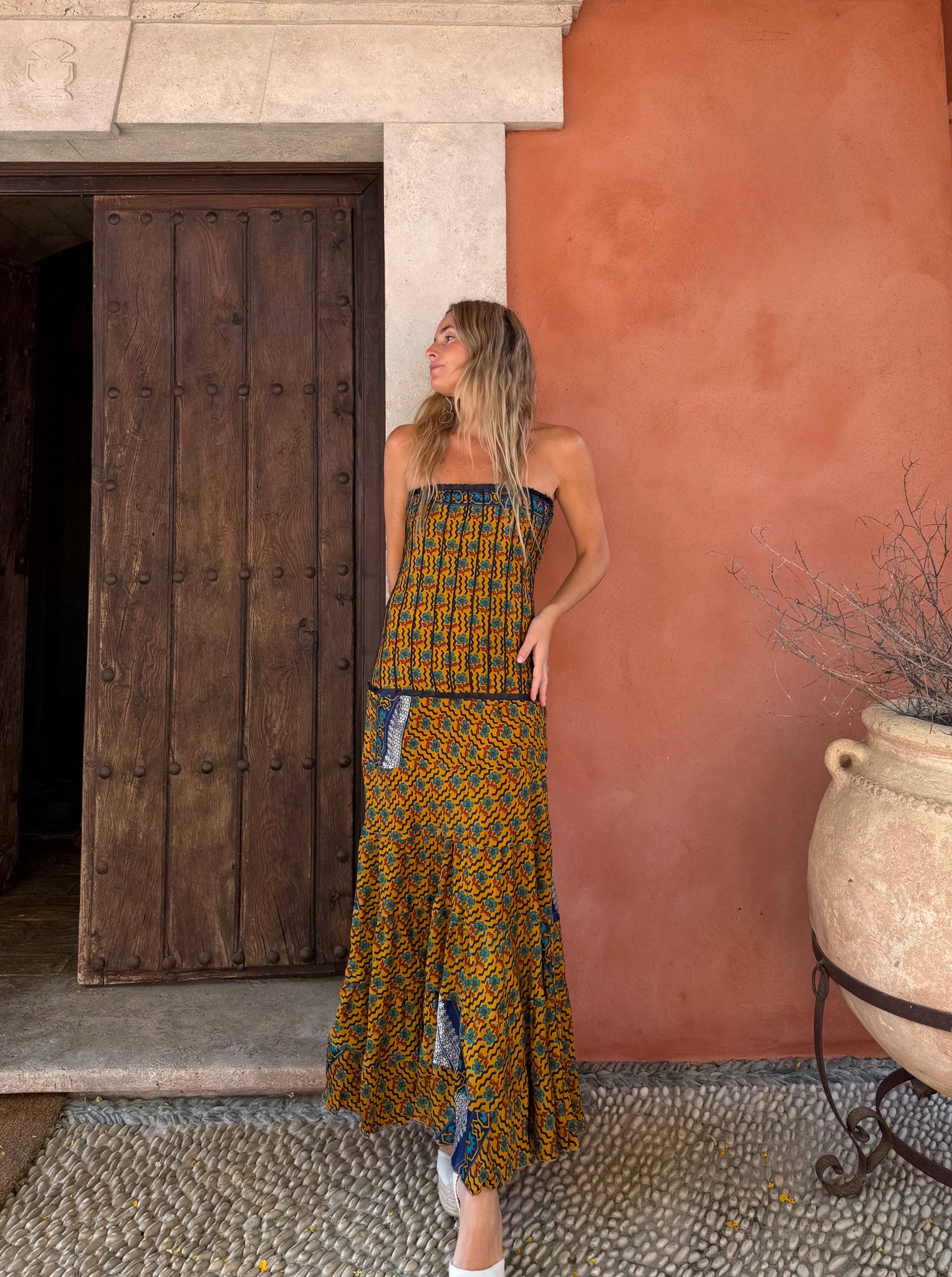 Vestido Indio 2667