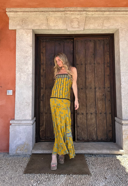 Vestido Indio 887