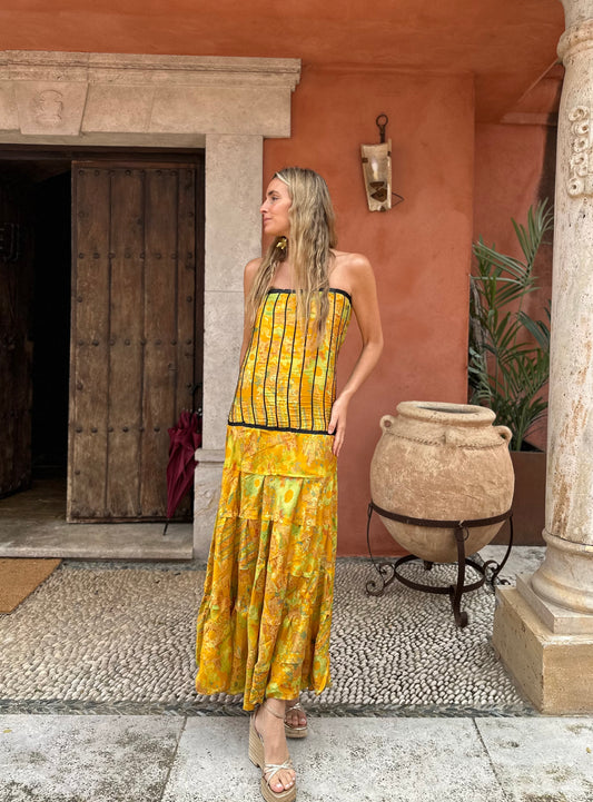 Vestido Indio 2056