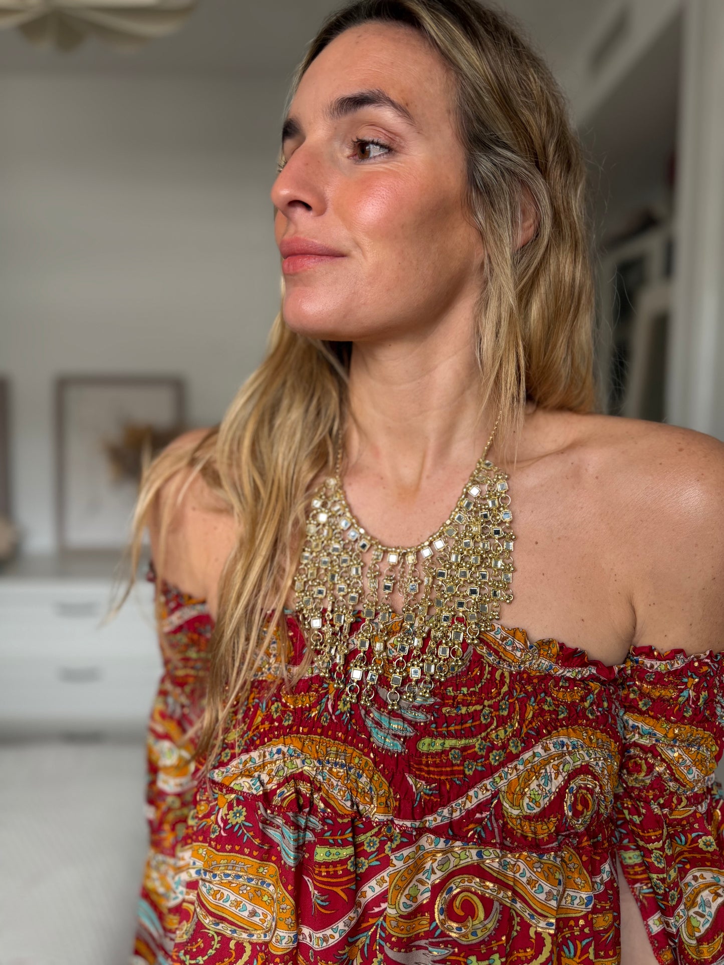 Choker Mil espejos 17