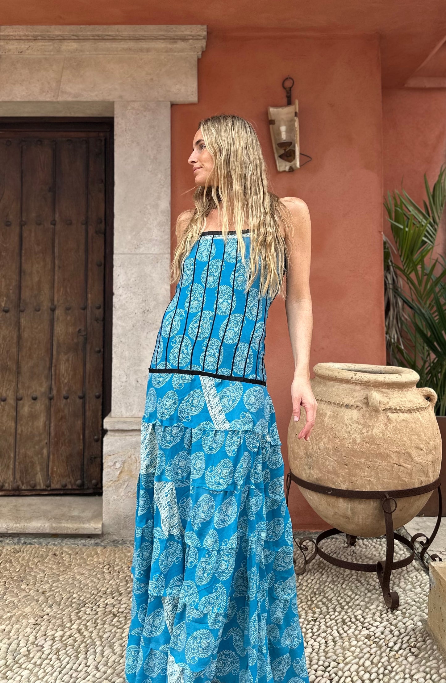 Vestido Indio 923