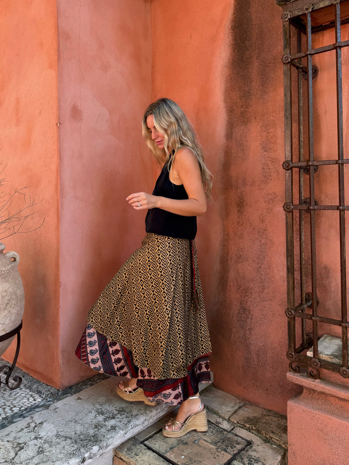 Falda India 261