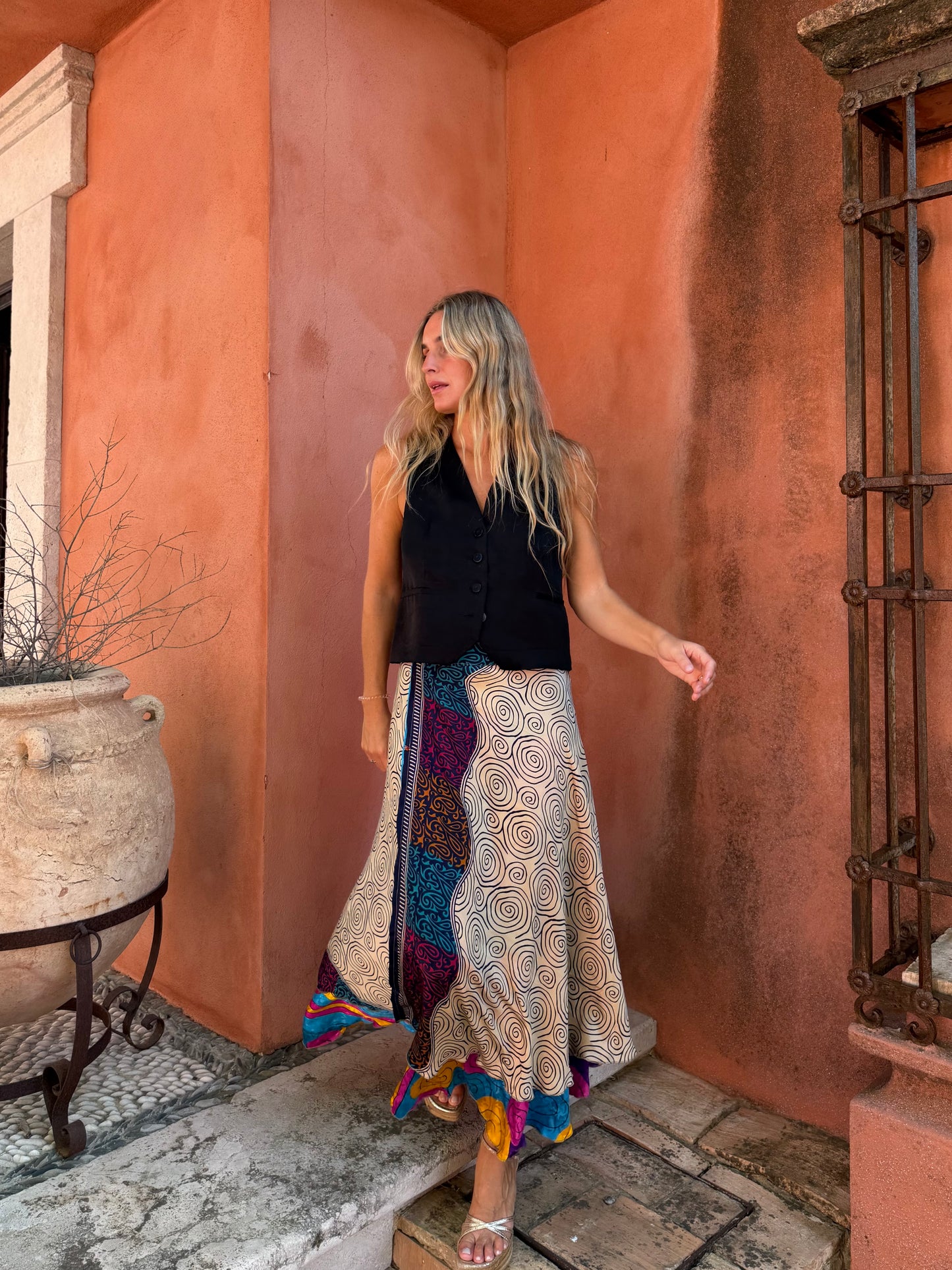 Falda India 264