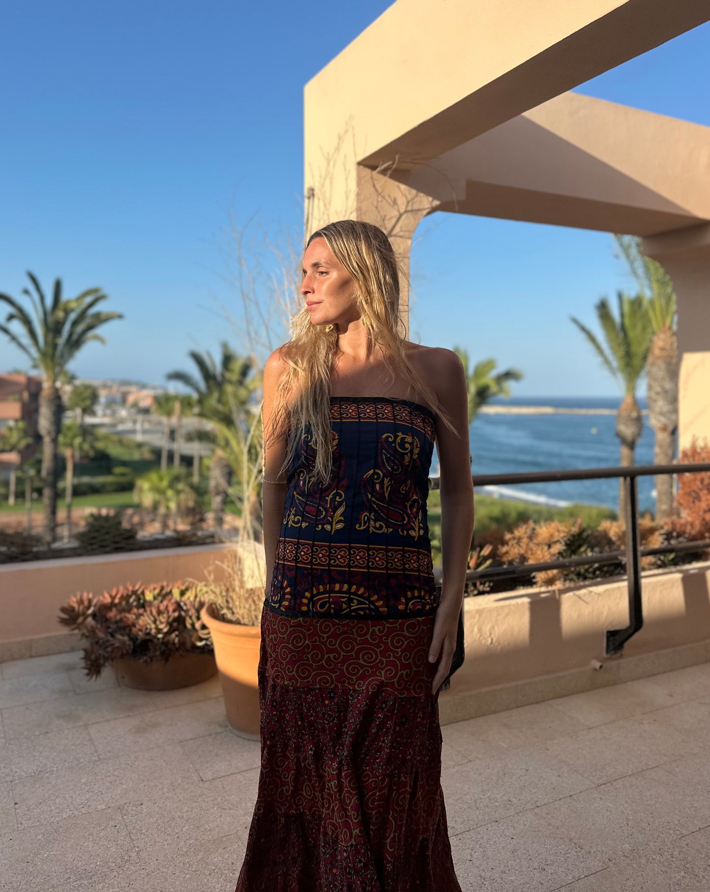Vestido Indio 2315