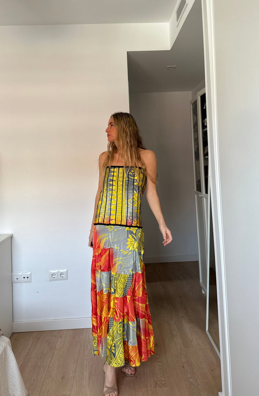 Vestido Indio 790