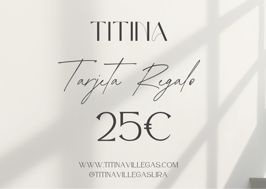 Tarjeta Regalo