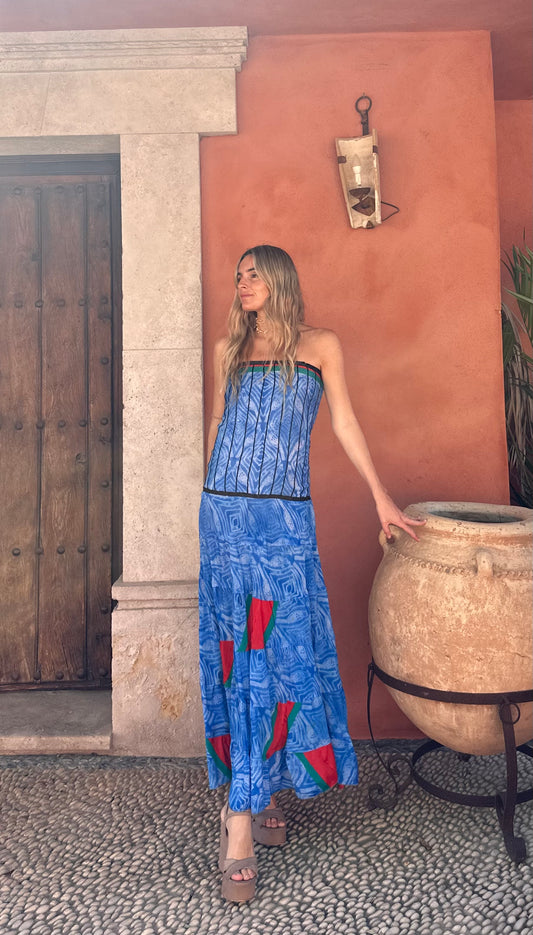 Vestido Indio 1031