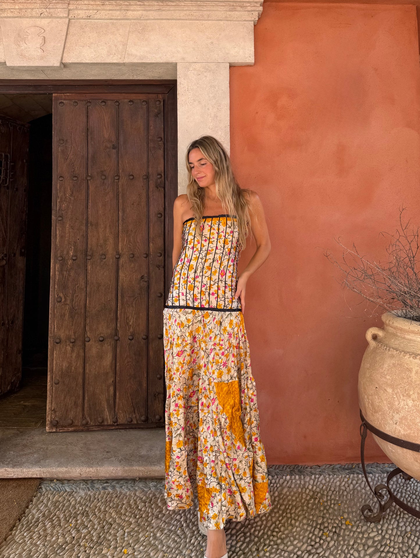 Vestido Indio 2681