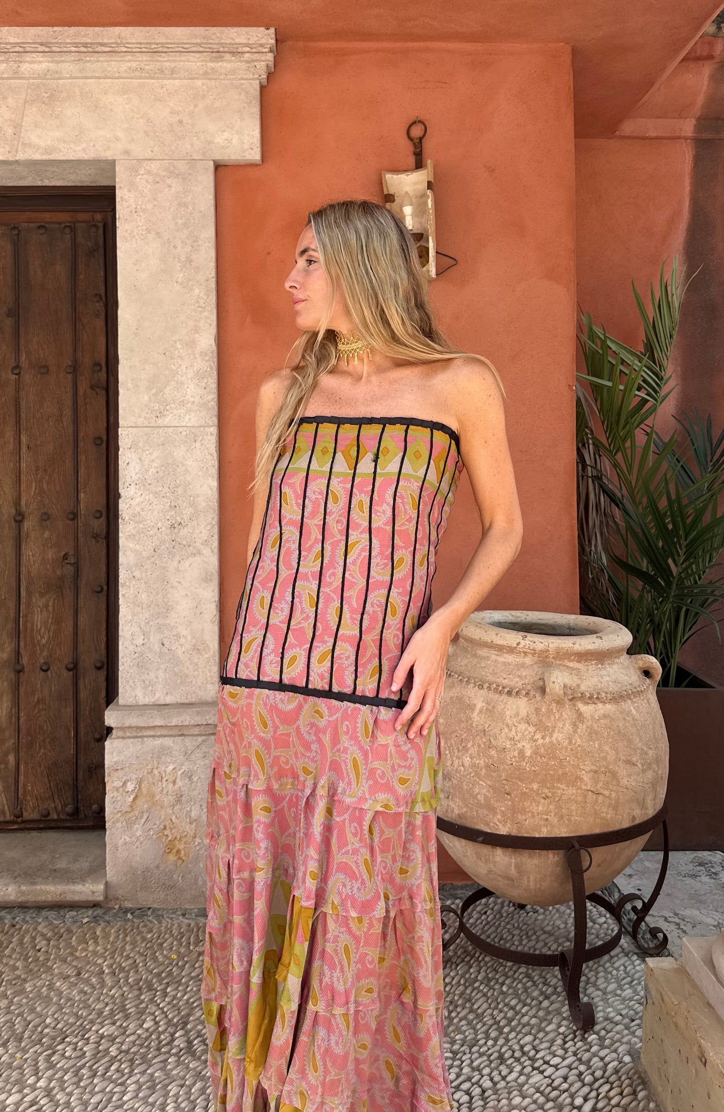 Vestido Indio 1112