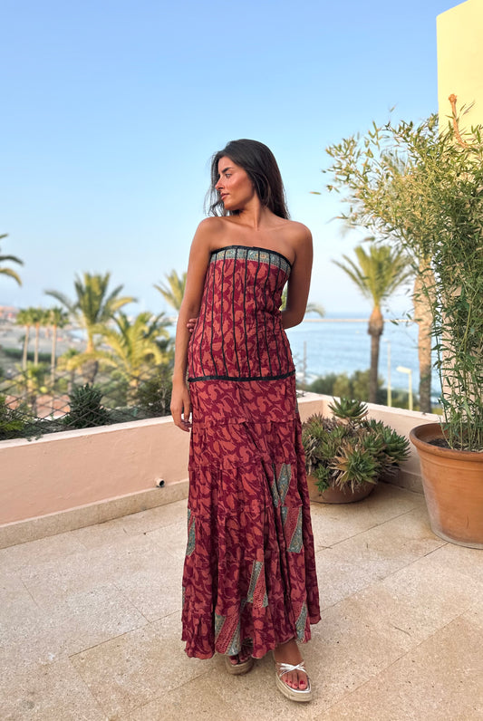 Vestido Indio 1568