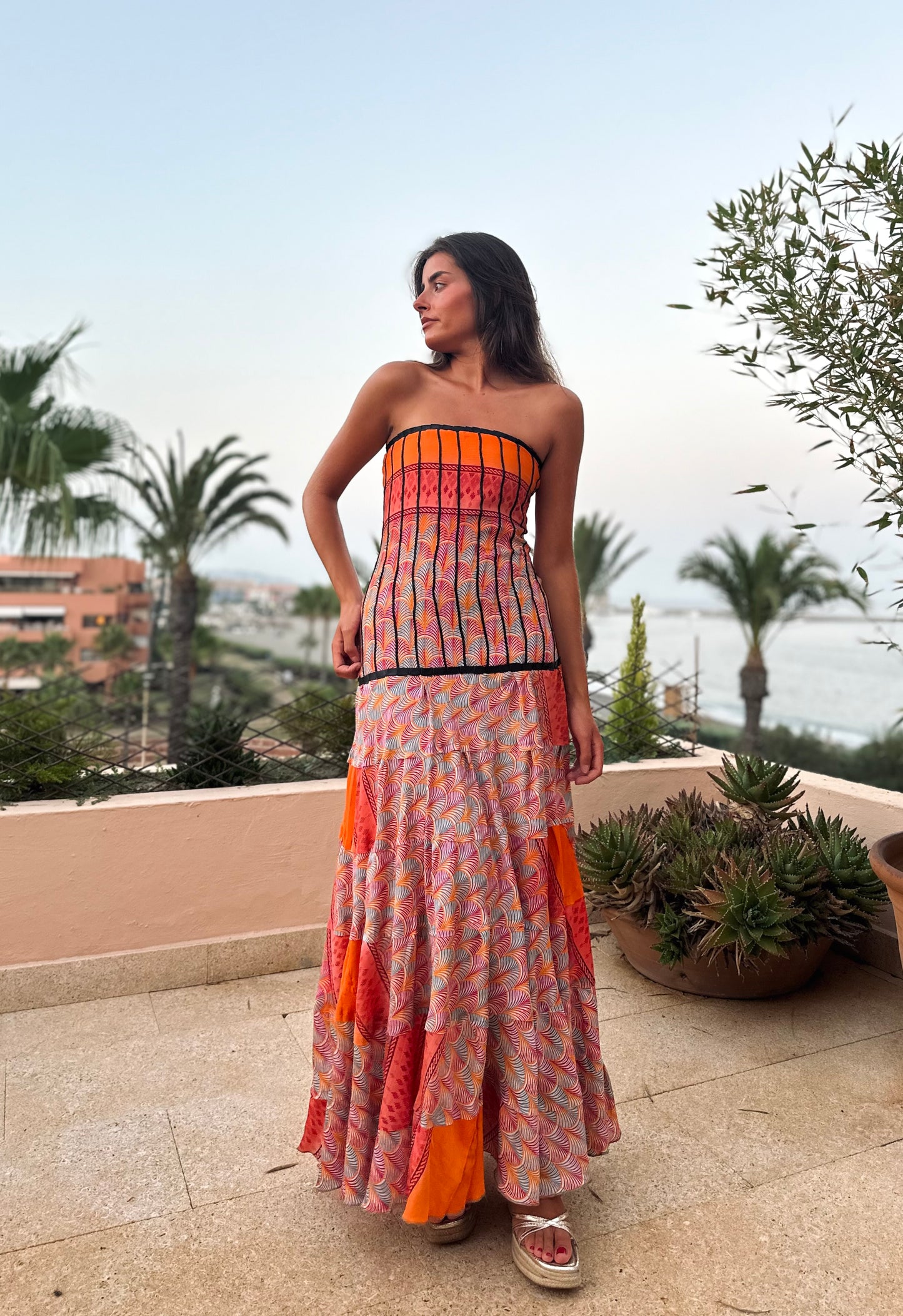 Vestido Indio 1554