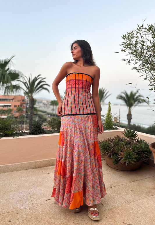 Vestido Indio 1554