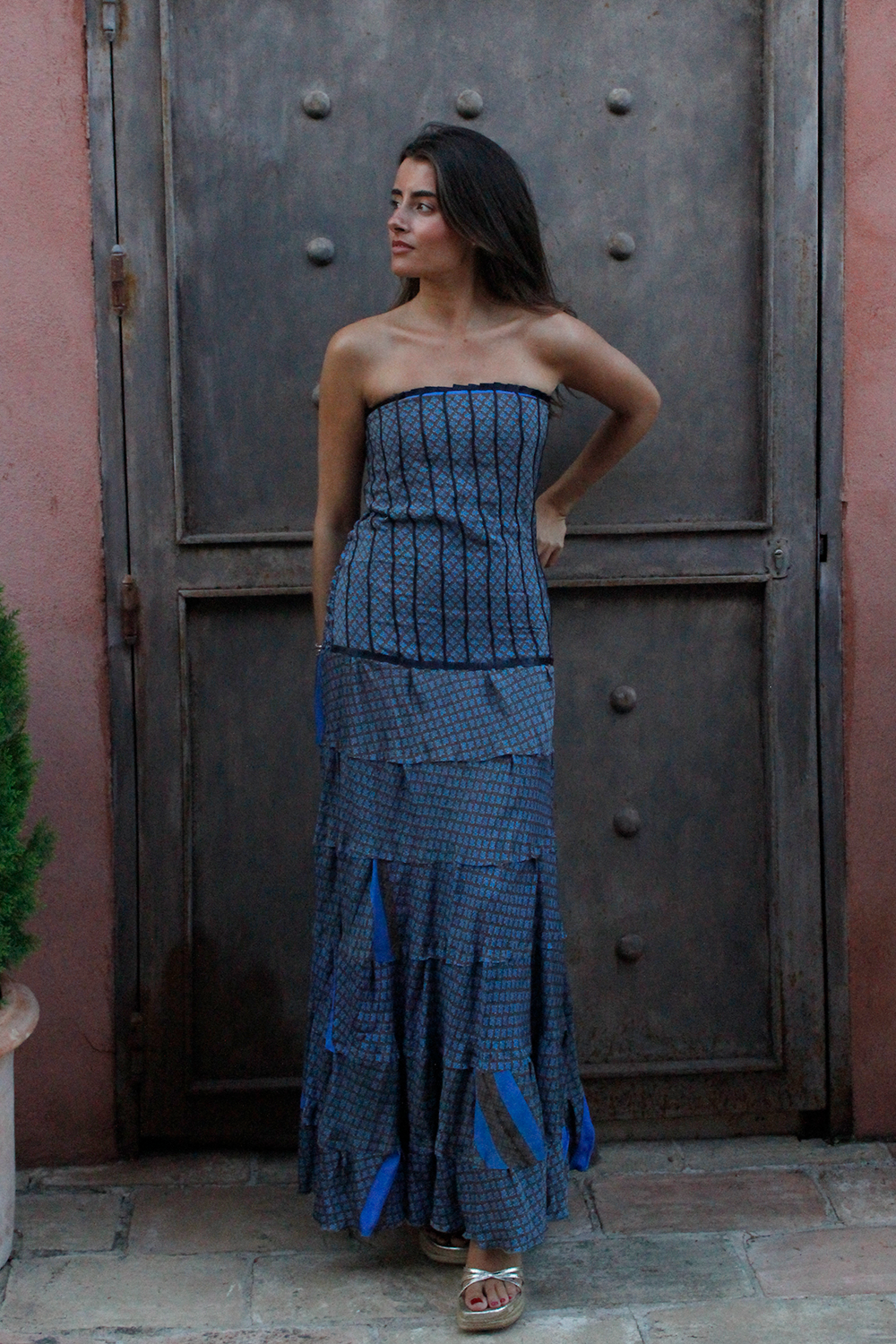 Vestido Indio 1710