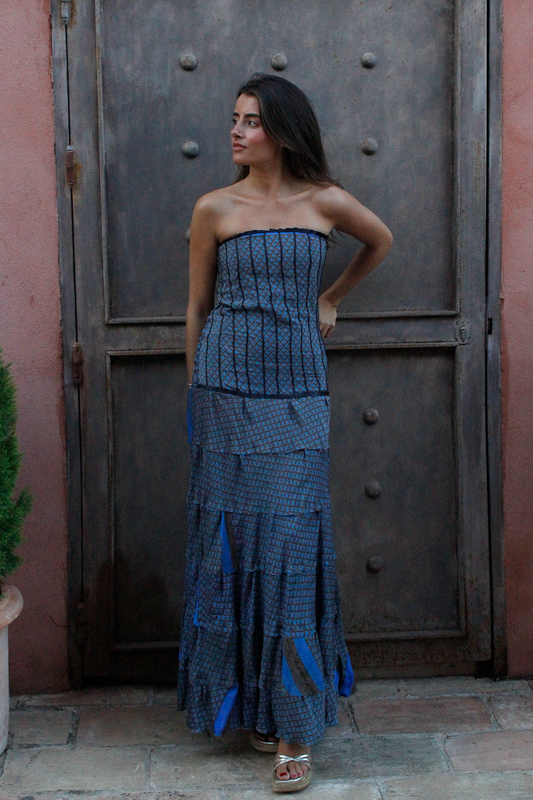 Vestido Indio 1710