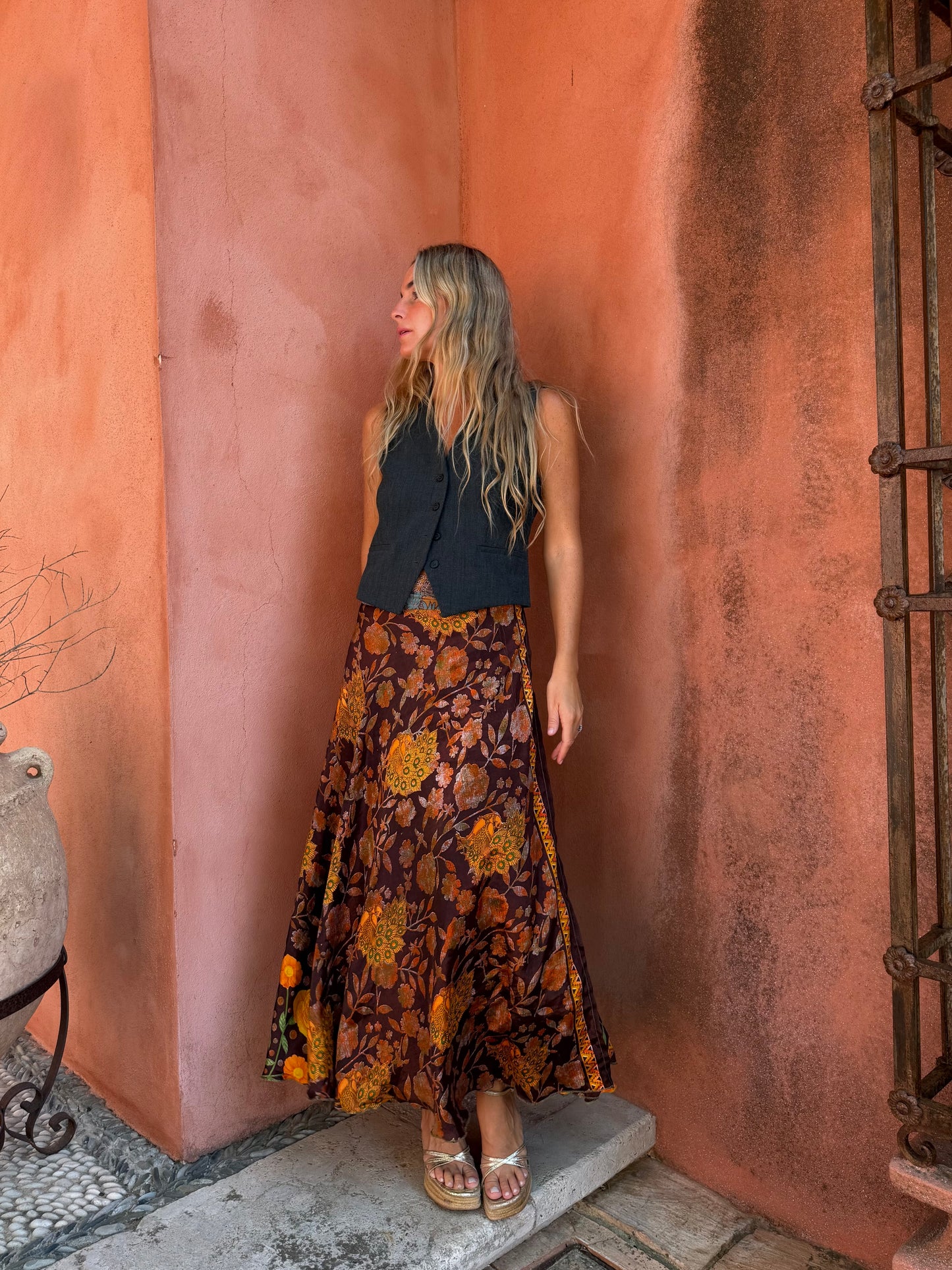 Falda India 272