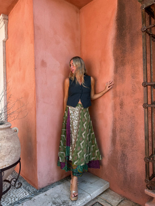Falda India 275