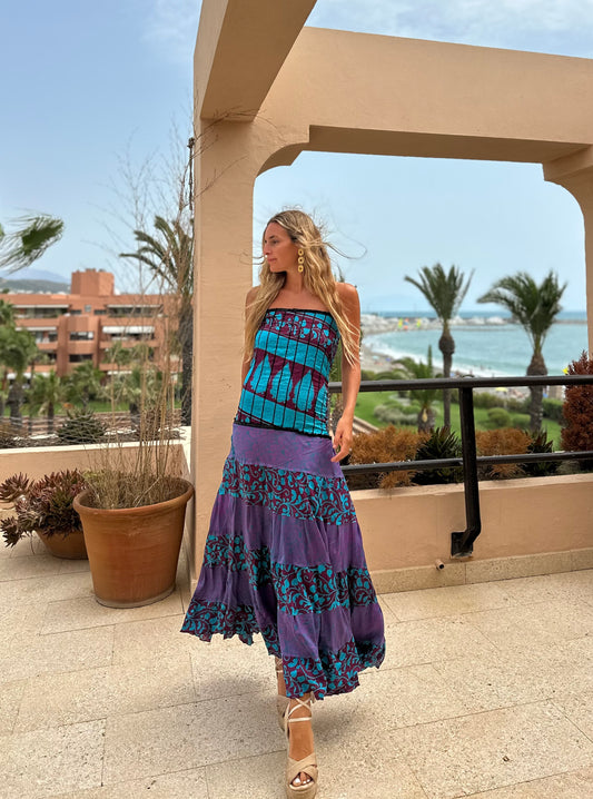 Vestido Indio 2400