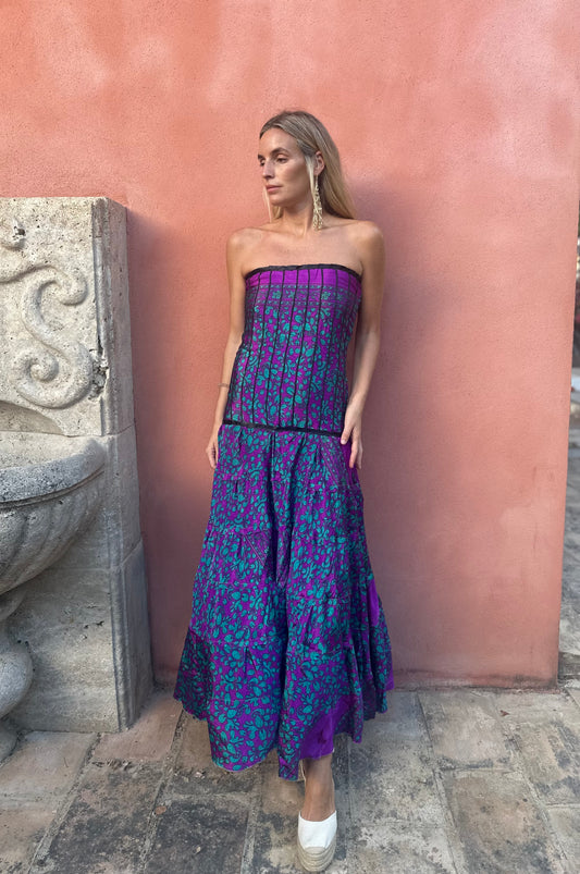 Vestido Indio 2481