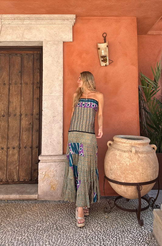 Vestido Indio 1245
