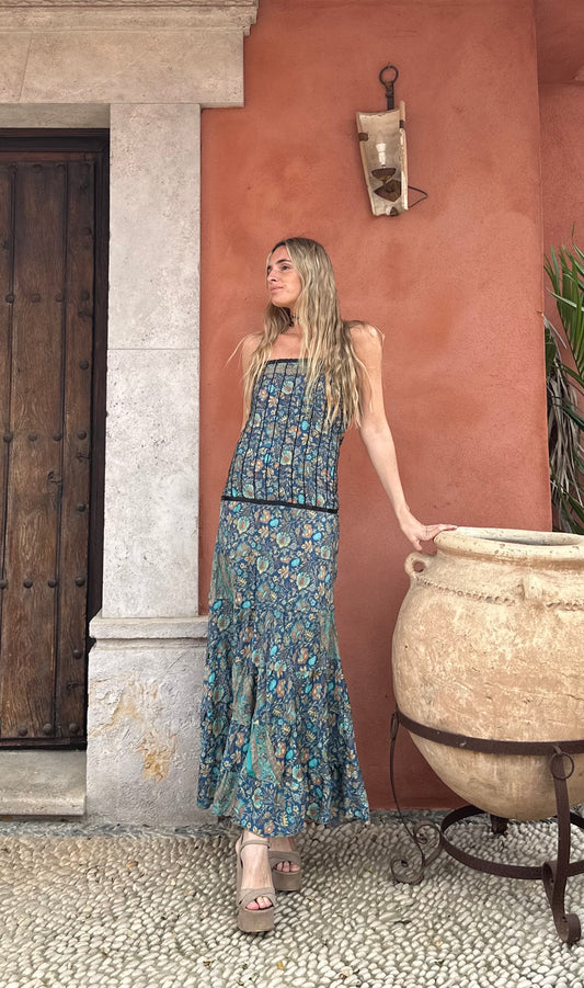 Vestido Indio 929