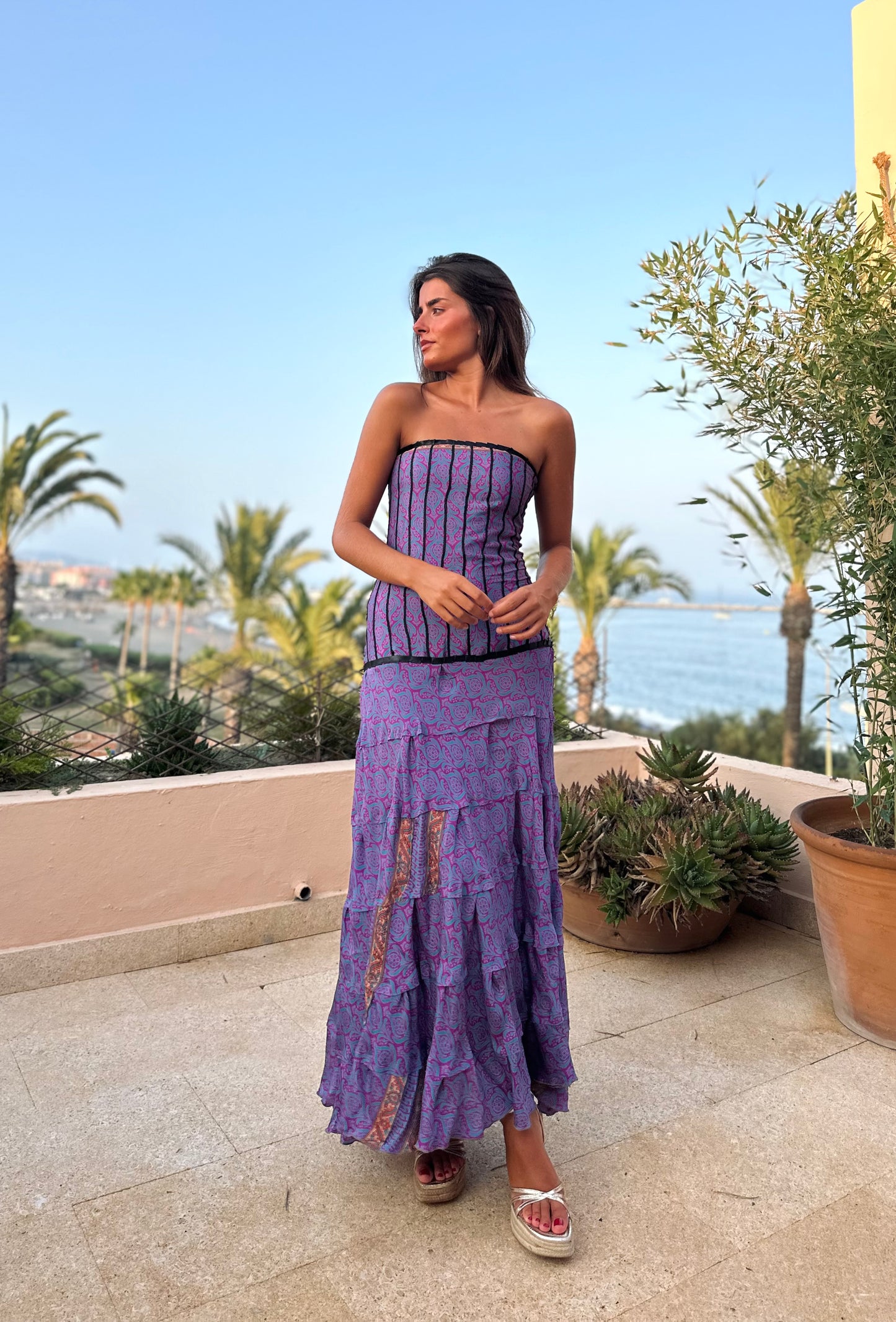 Vestido Indio 1566