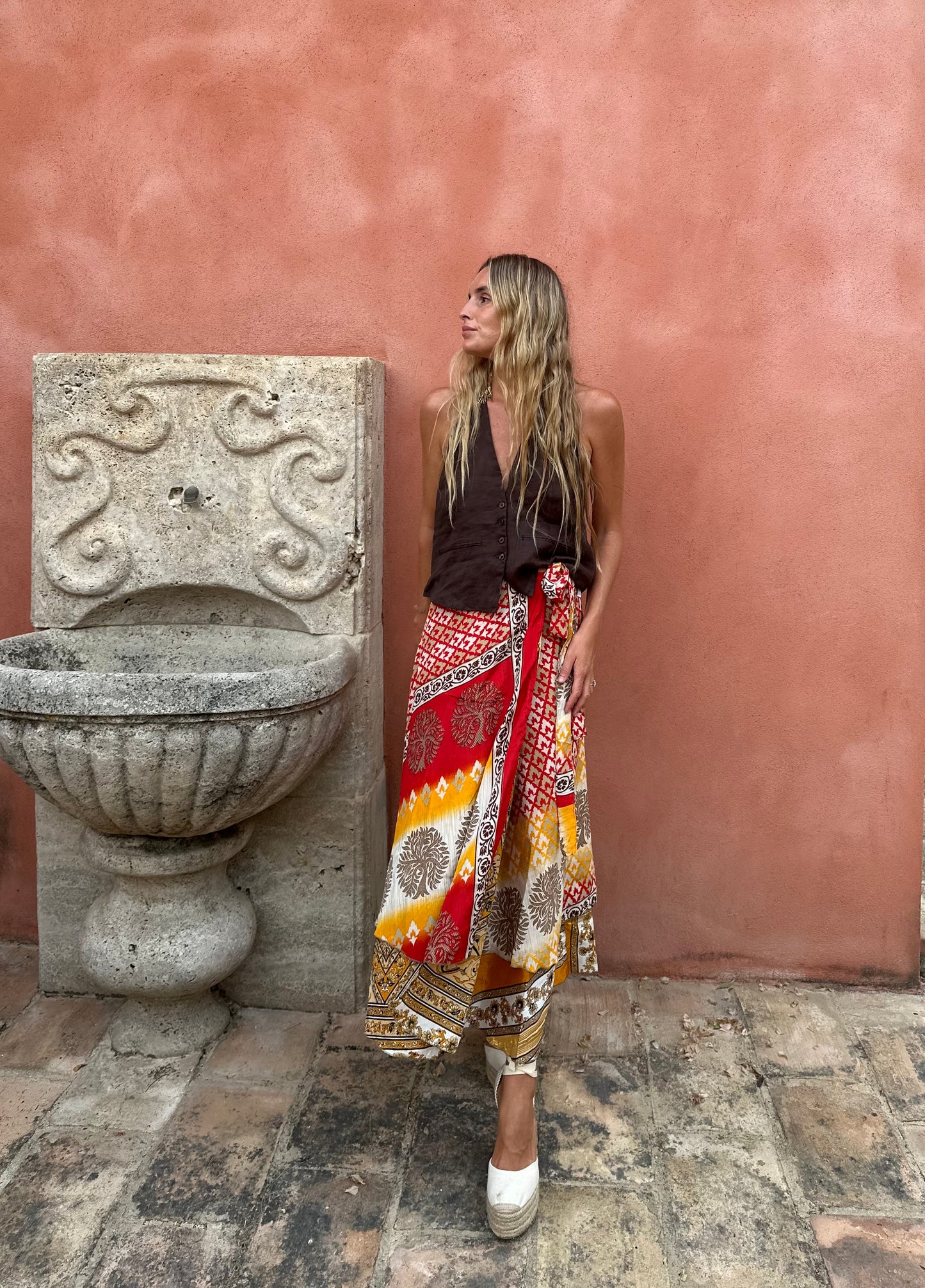 Falda India 48