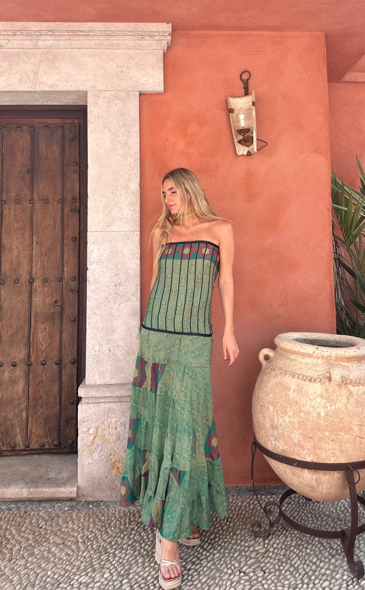 Vestido Indio 1136