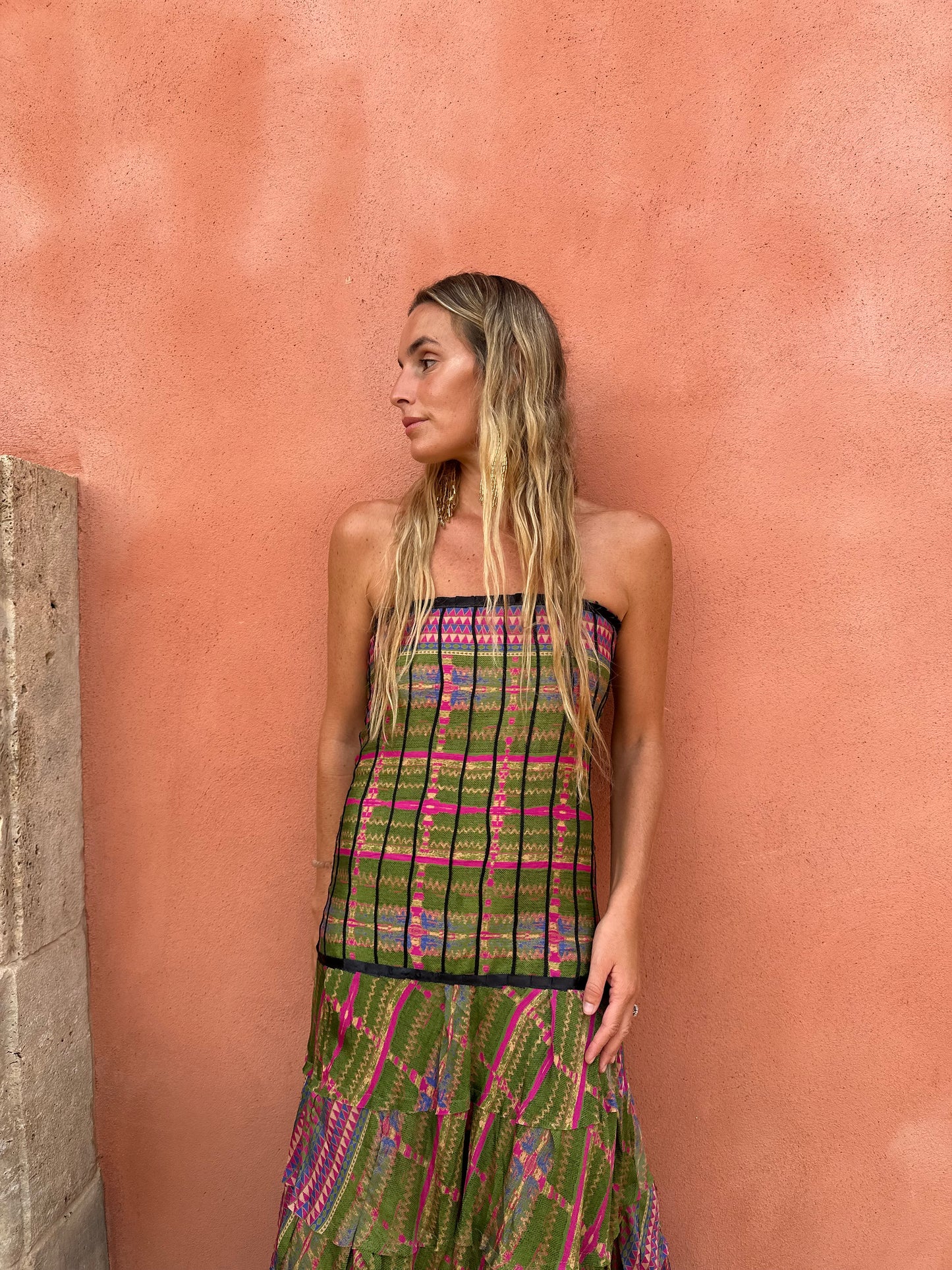 Vestido Indio 2459