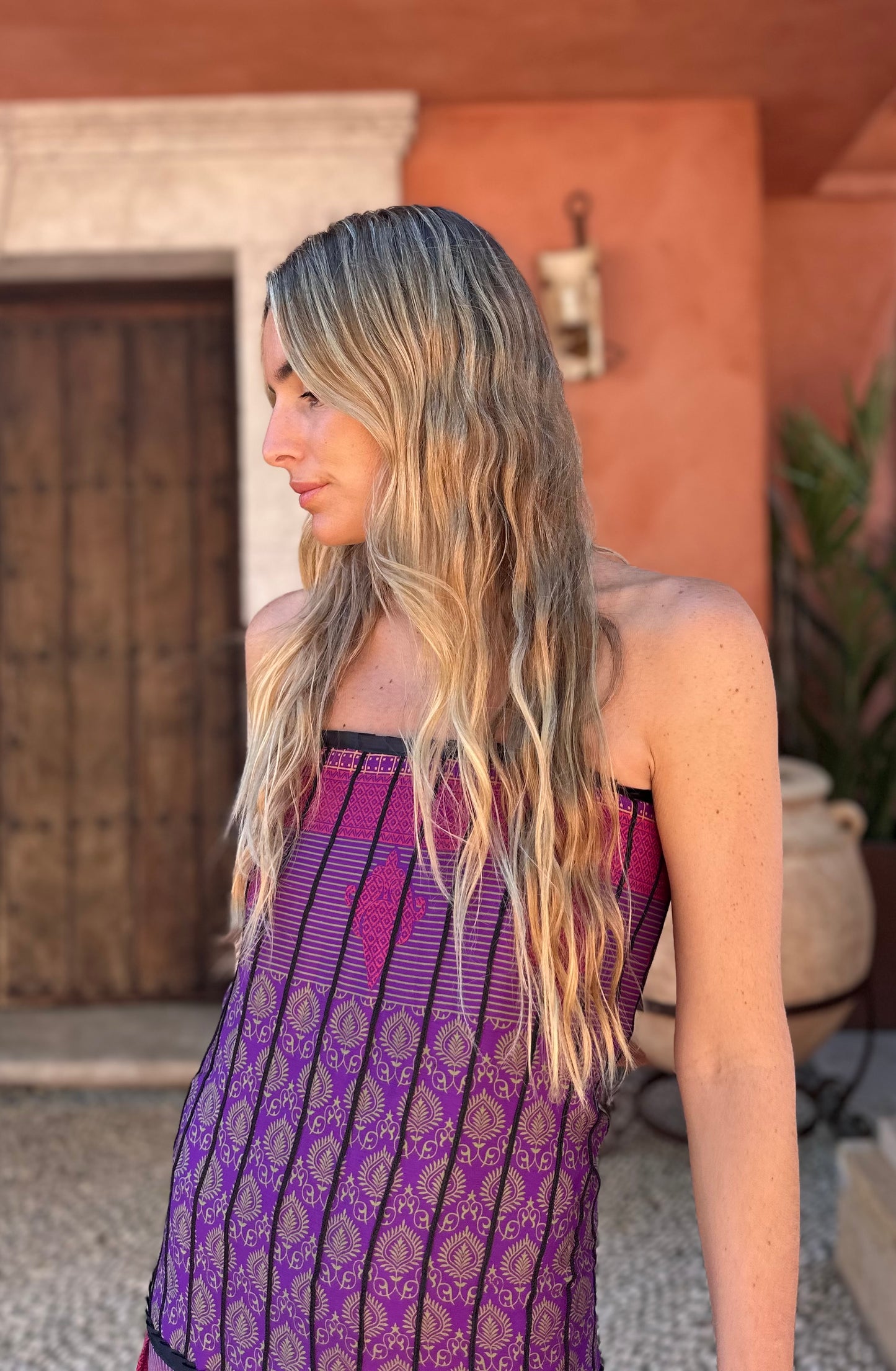 Vestido Indio 1040
