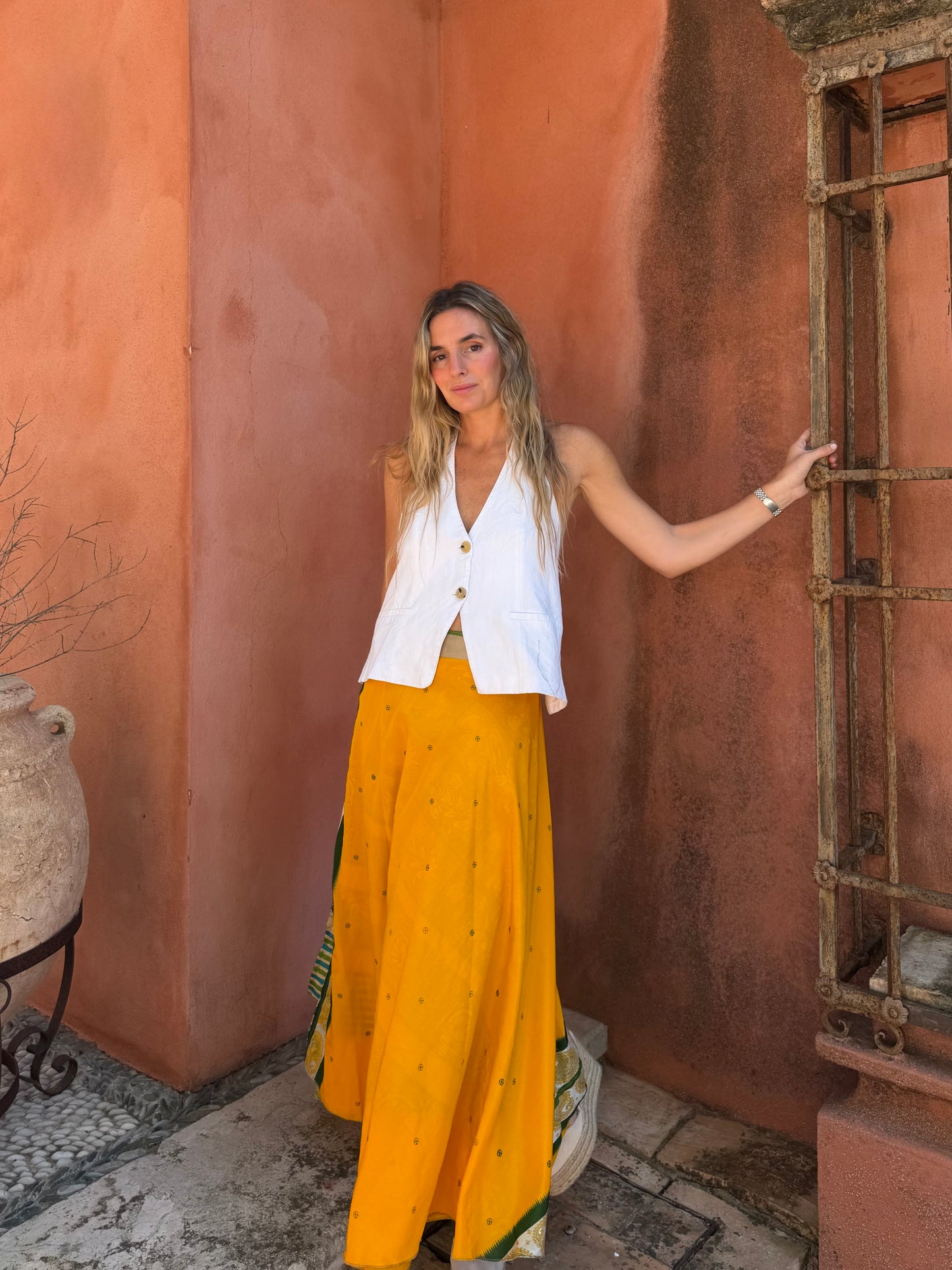 Falda India 252