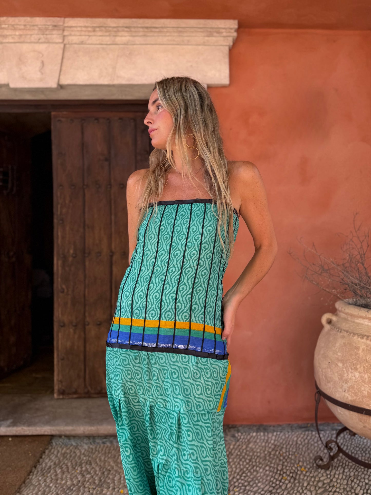 Vestido Indio 2669