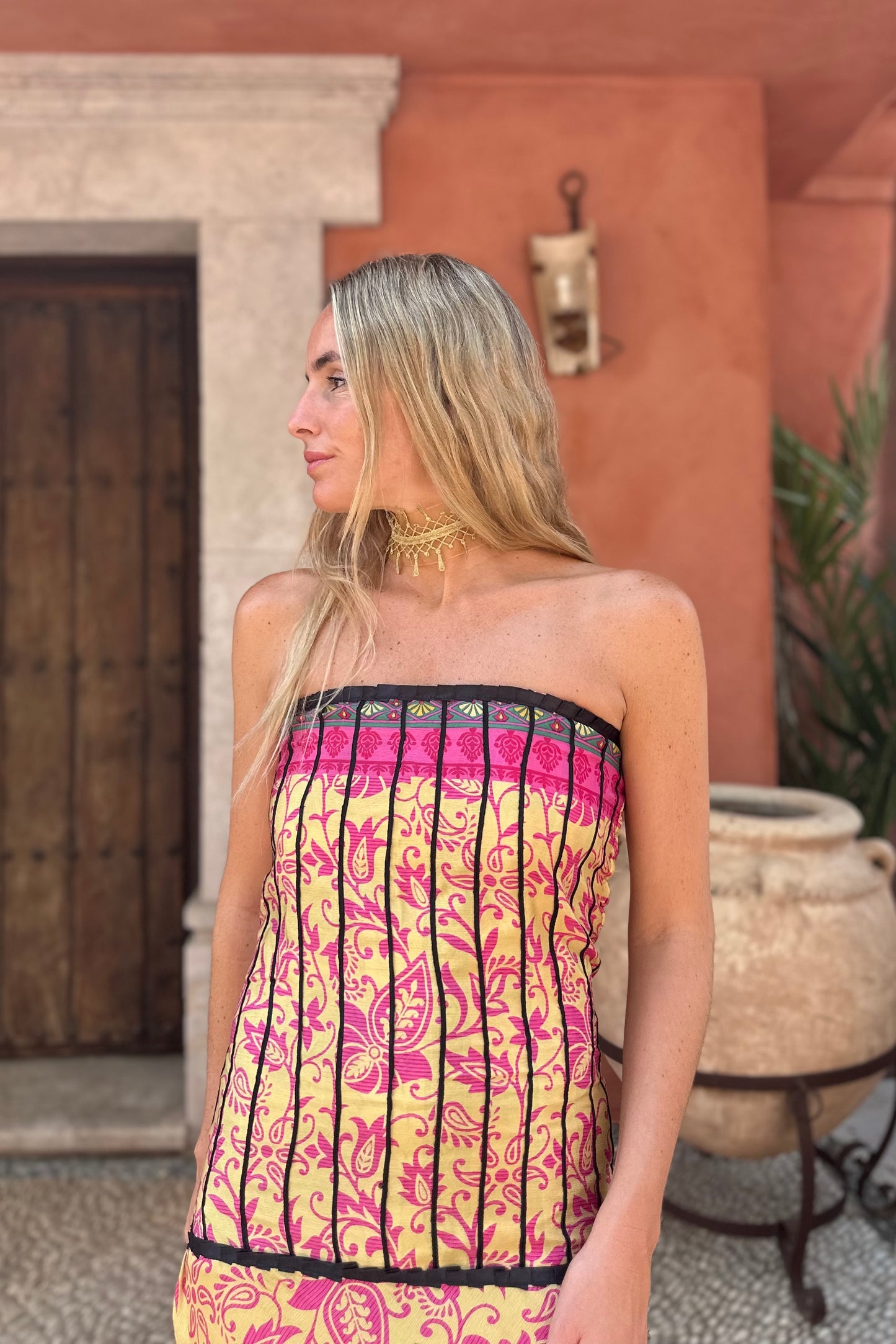 Vestido Indio 1141