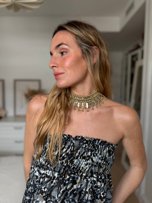 Choker Mil espejos 20