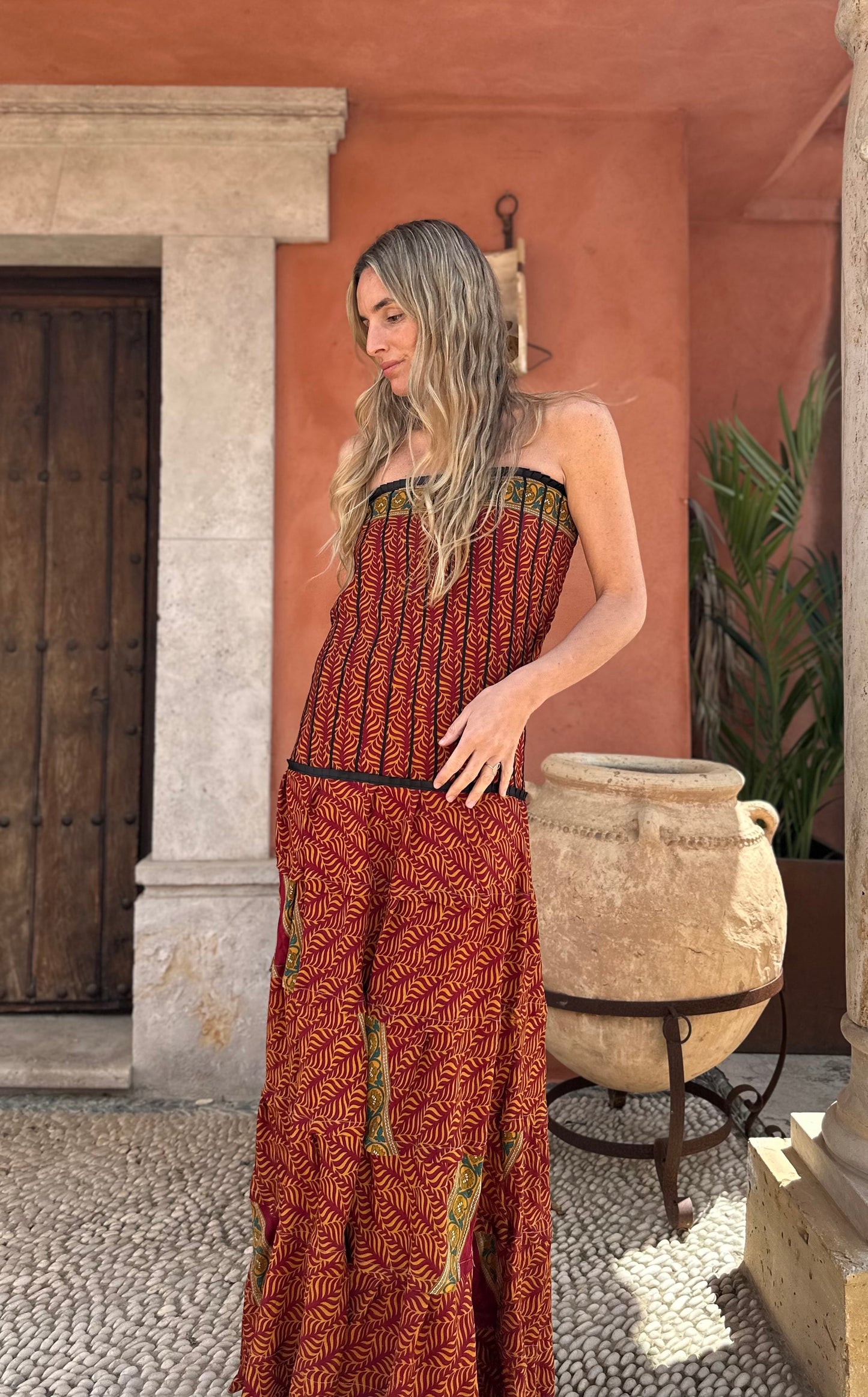 Vestido Indio 952