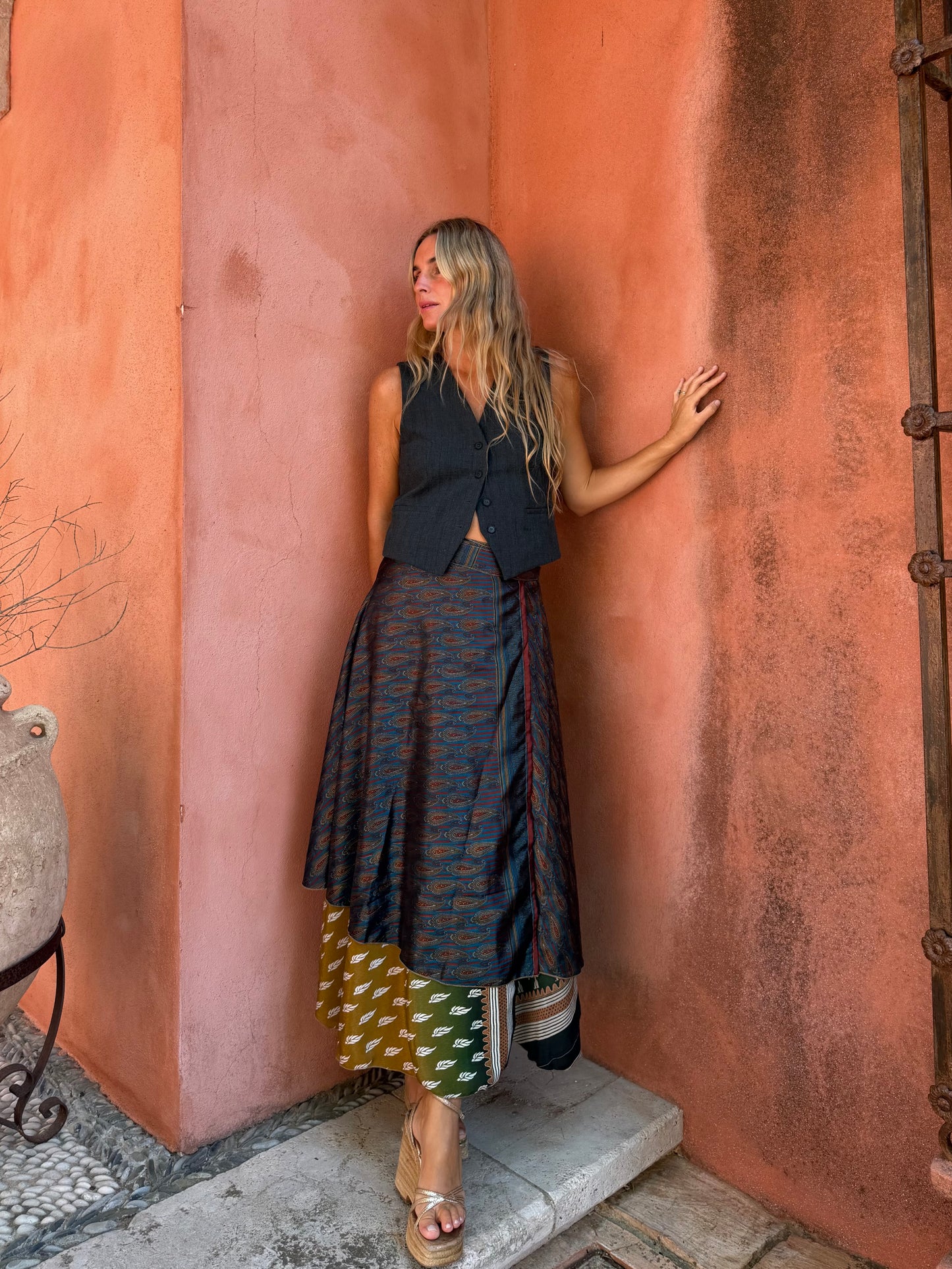 Falda India 273