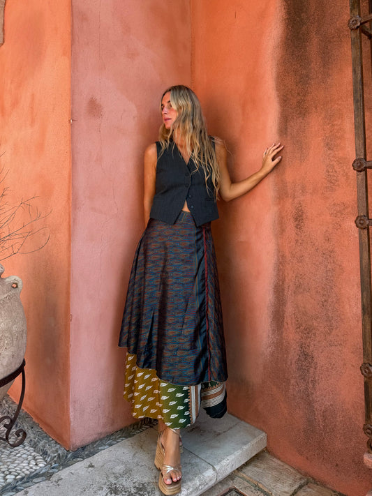 Falda India 273