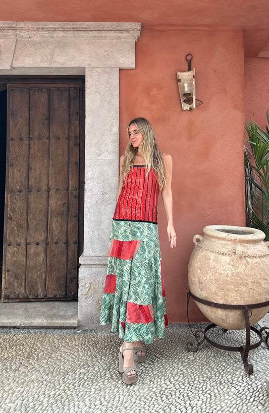 Vestido Indio 1063