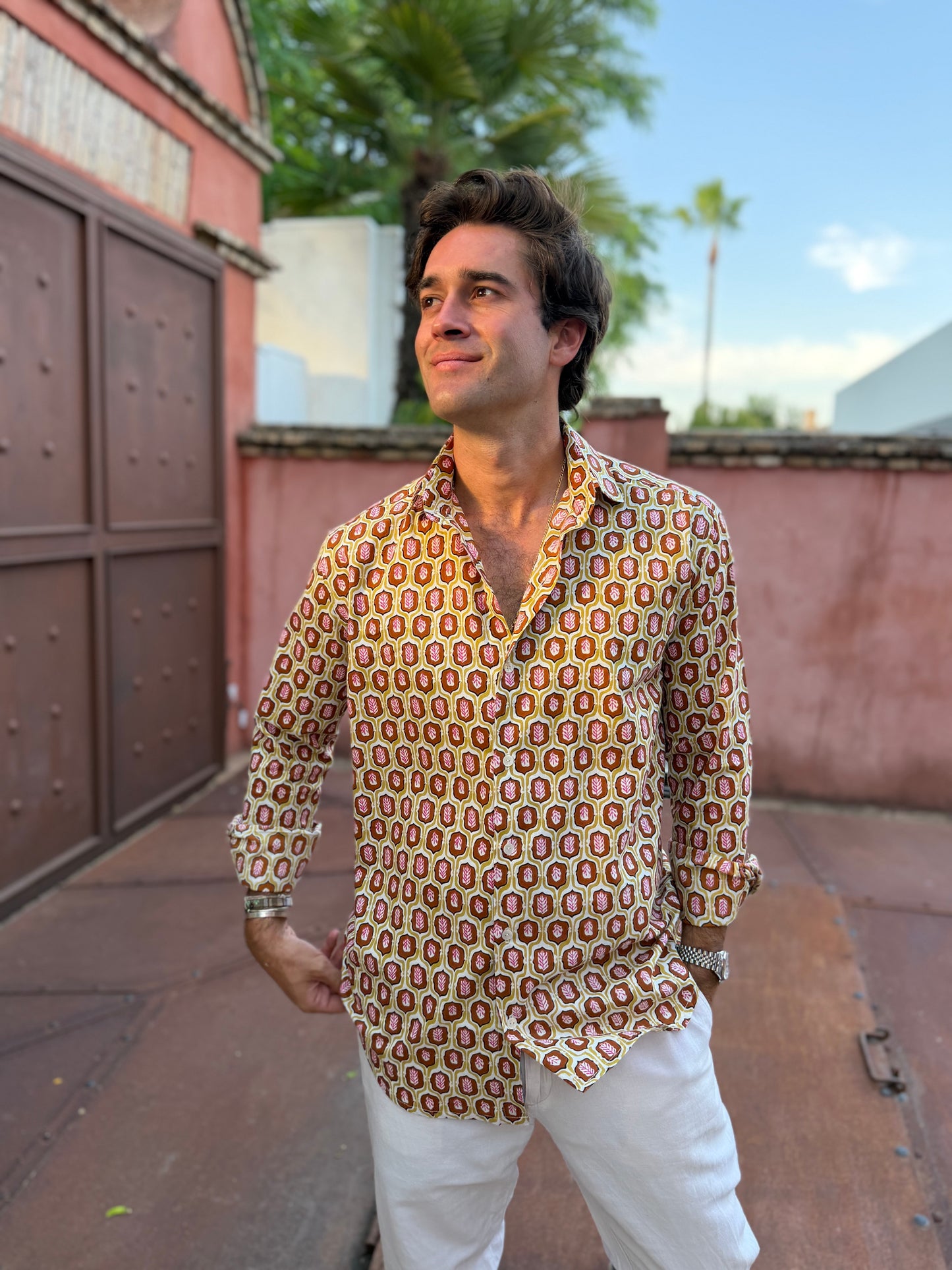 Camisa india 06